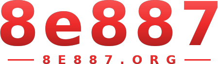 8e887 logo